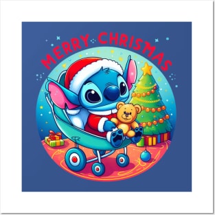 Baby Stitch Posters and Art